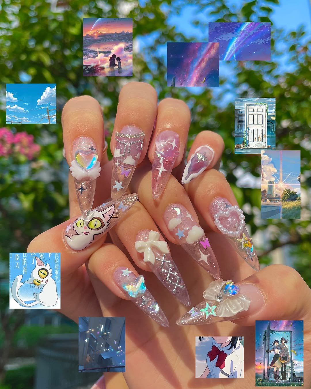 Photo by 하봄 on May 28, 2025. May be an image of one or more people and fingernails.
