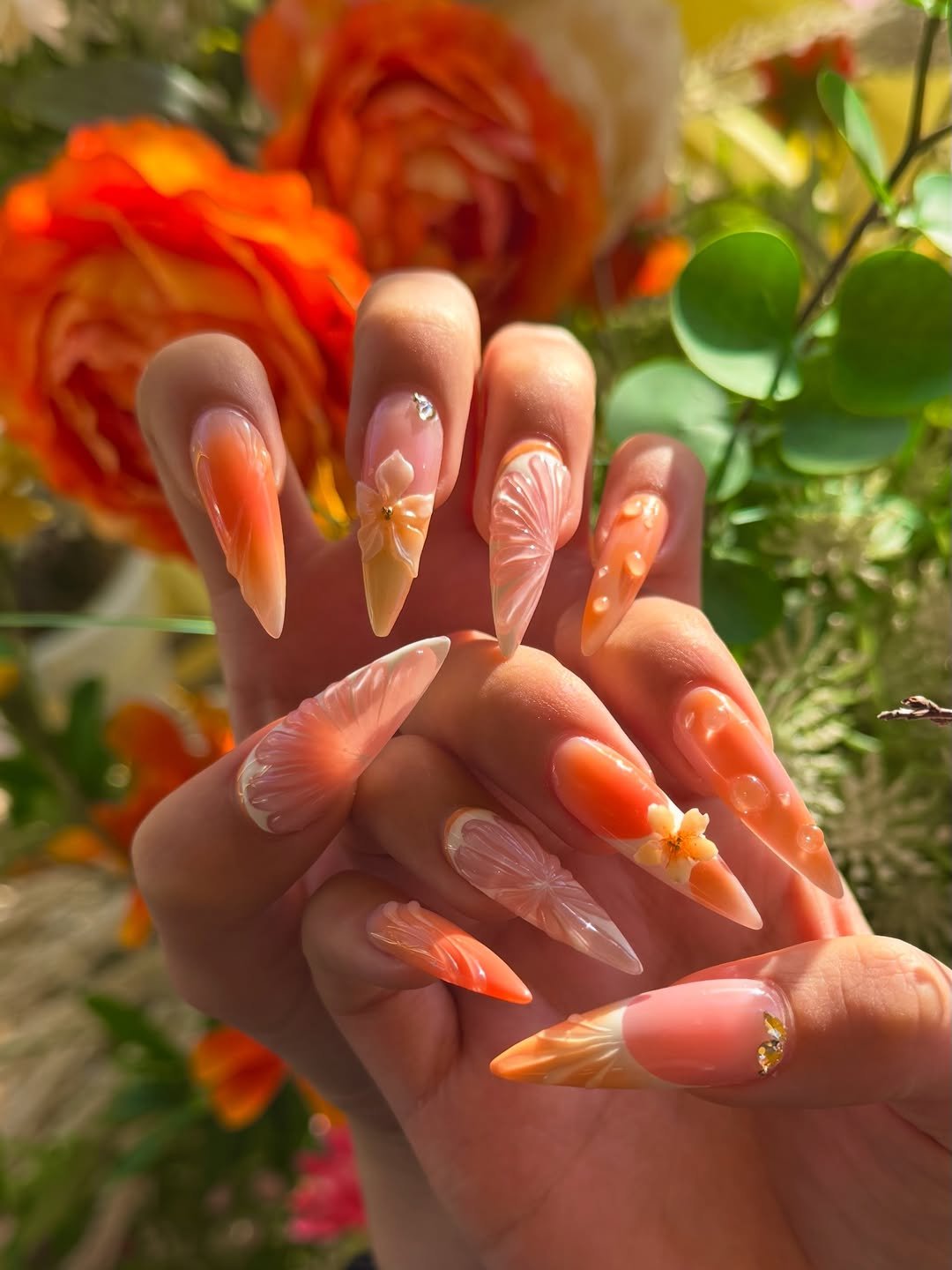 Photo by 하봄 on February 05, 2026. May be an image of one or more people, fingernails and text.