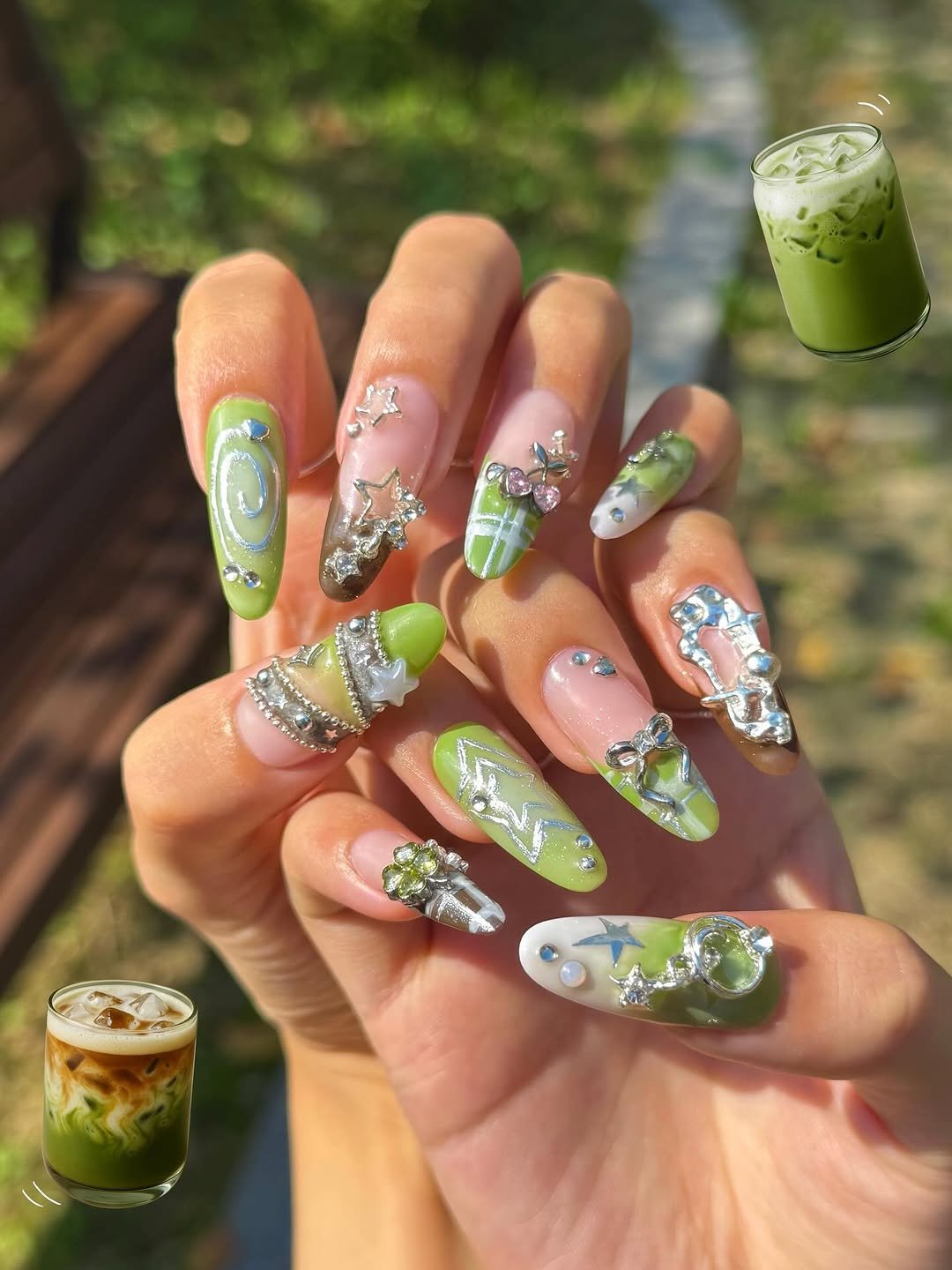 Photo shared by 하봄 on October 27, 2025 tagging @okeeffes_kor. May be an image of one or more people, fingernails and text.