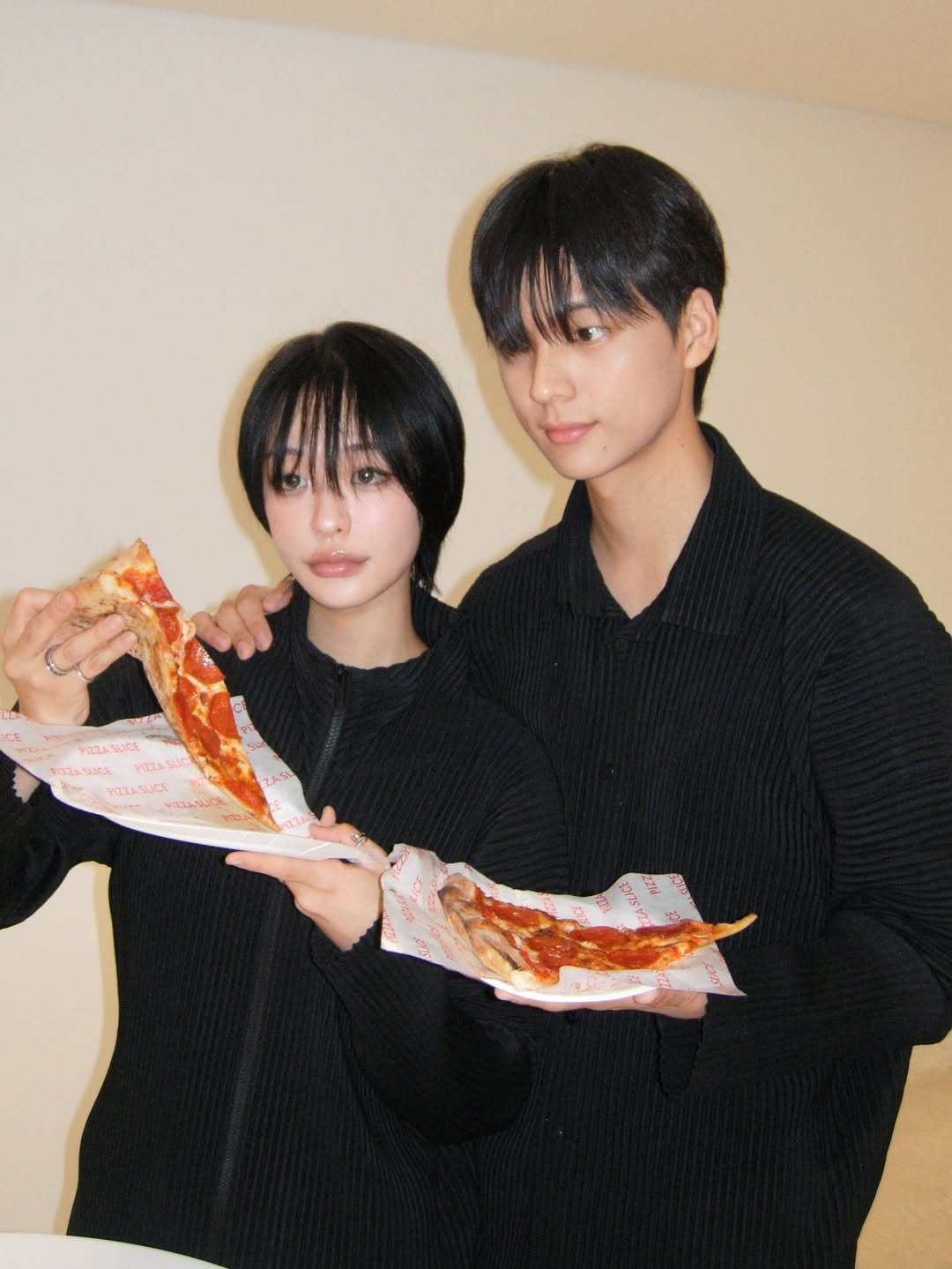 Photo shared by 하경 on September 07, 2025 tagging @heoyuns. May be an image of 1 person and text.