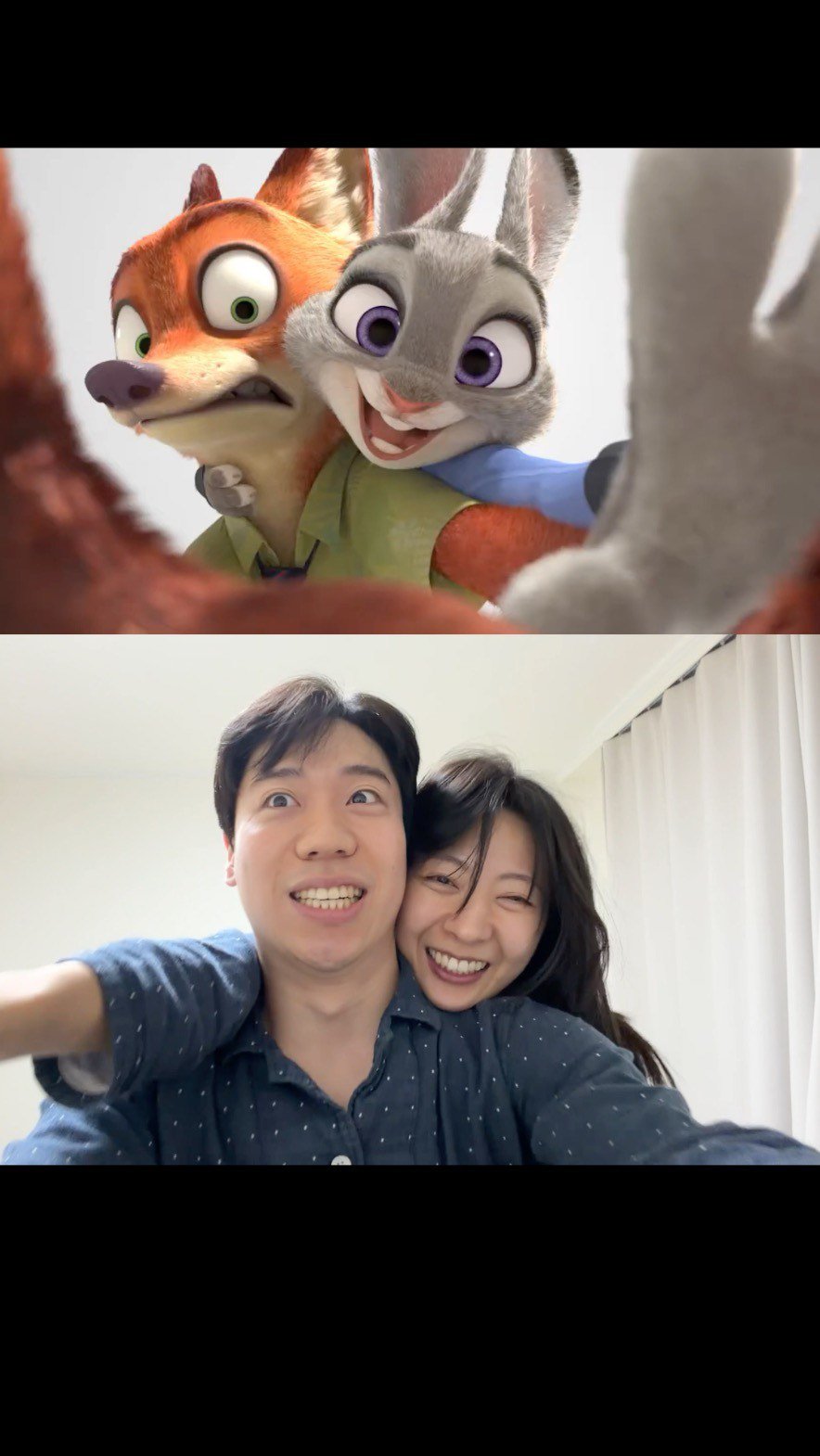 haebbi_bubu 게시물 이미지: 🦊💗🐰