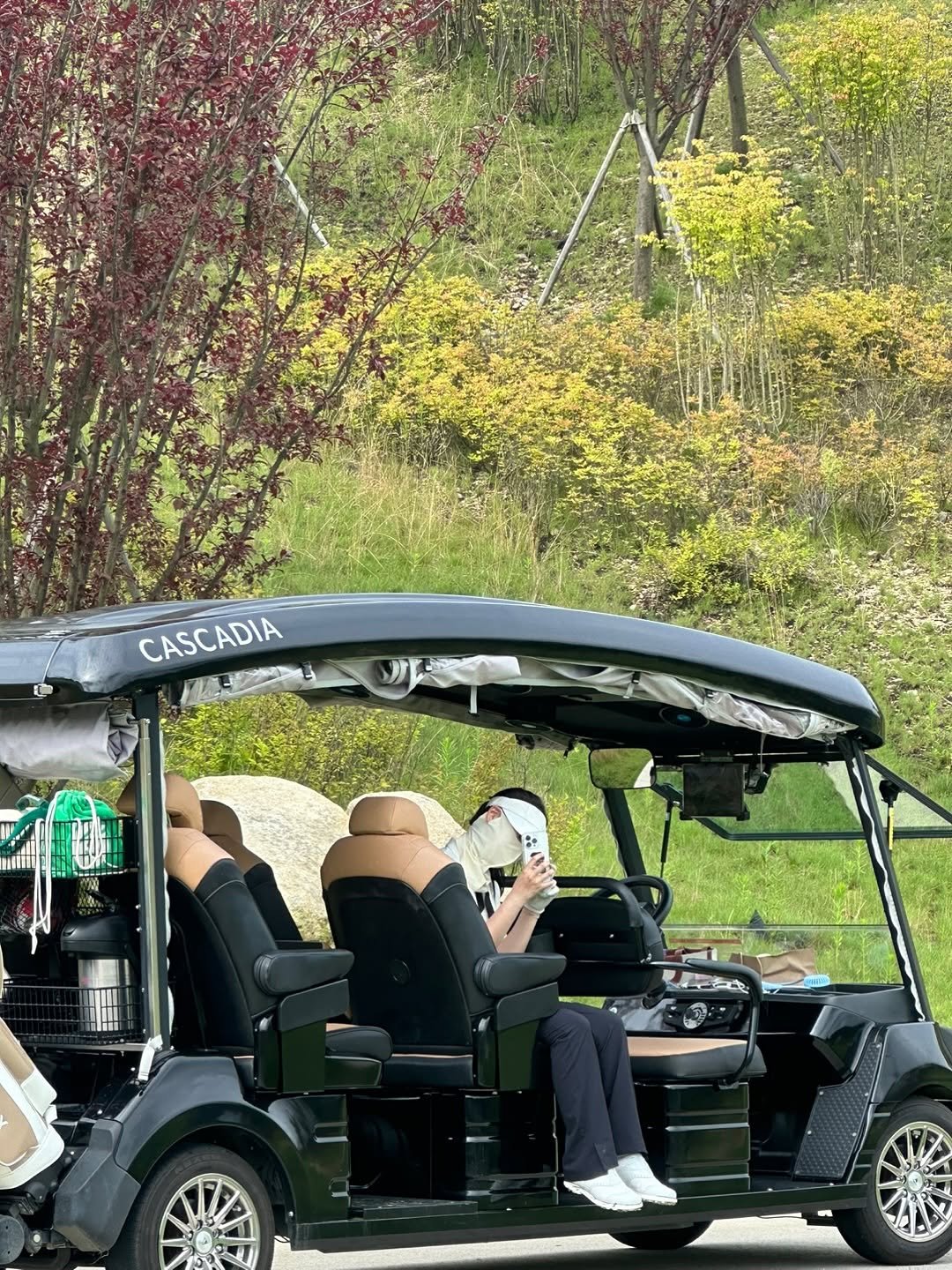 haebbi_golf 게시물 이미지: 행복한 게 제일 중요행 😉