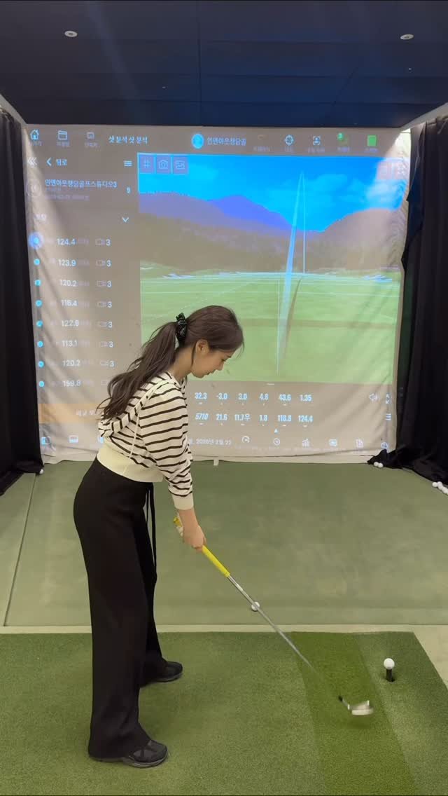 haebbi_golf 게시물 이미지: 구질 변경 중 🎯