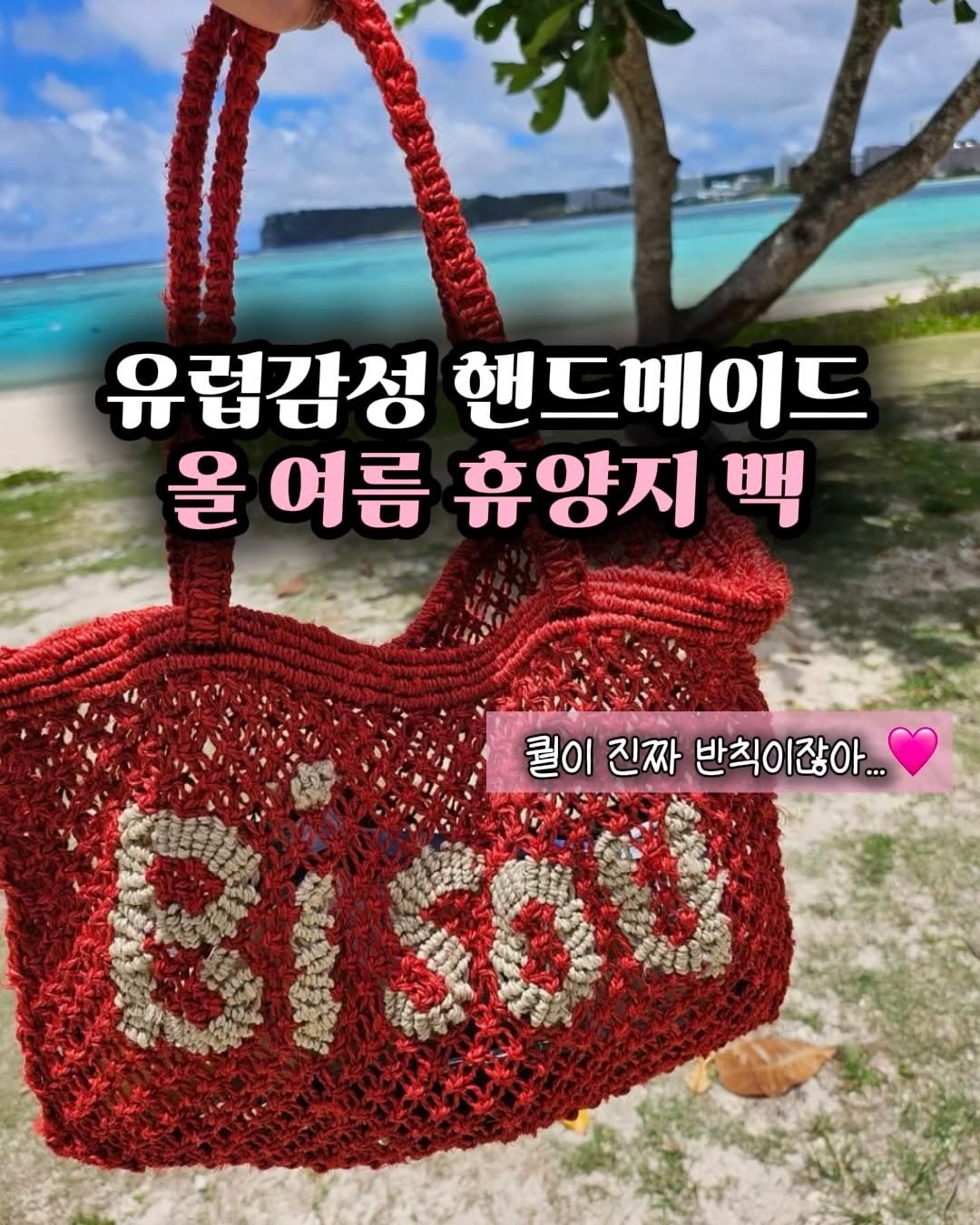 haebbi_home_ 게시물 이미지: [광고] 유럽 감성 좋아하는 사람들은
이 가방 못 지나가잖아 🤍

댓글에 잭슨...