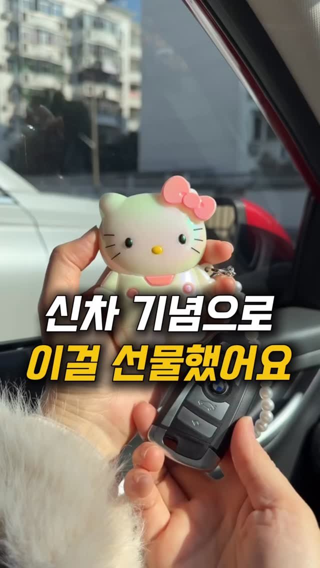 haebbi_home_ 게시물 이미지: 전차종에 다 맞는 키티 스마트키 케이스에요.
.
.
📌댓글에 ”키티“ 남겨주시면...