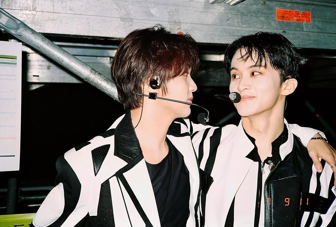 Photo by HAECHAN on April 02, 2026. May be an image of text.