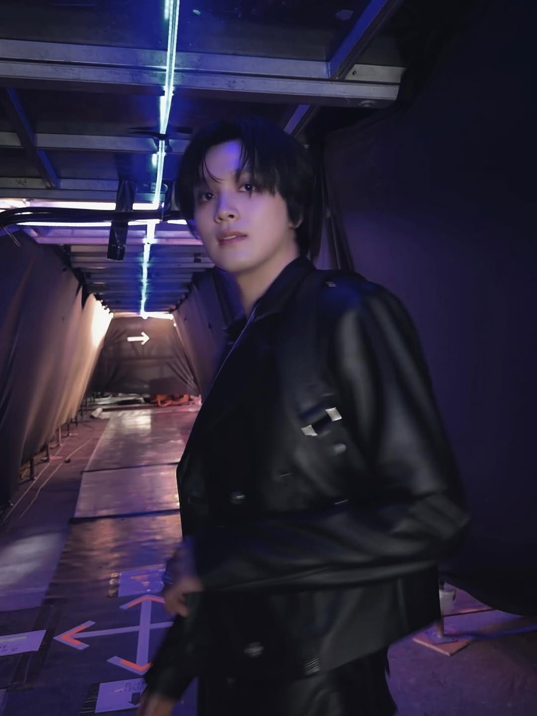 Photo by HAECHAN on February 14, 2026. May be an image of bolo tie and text.