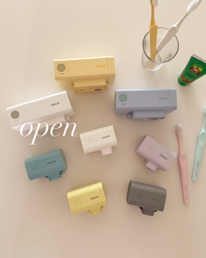 haedal_home 게시물 이미지: 잠시후 10시, 클린디 무선 #칫솔살균기 첫 오픈🪥⚡
( 🎁구매인증이벤트 있어요...
