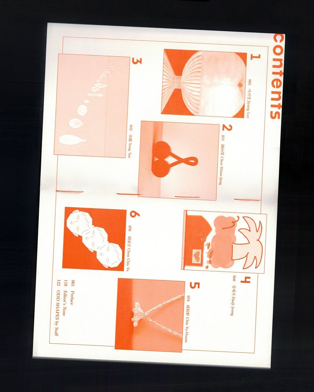 Photo shared by Jeong Haeji on November 06, 2025 tagging @mokumoku_book.