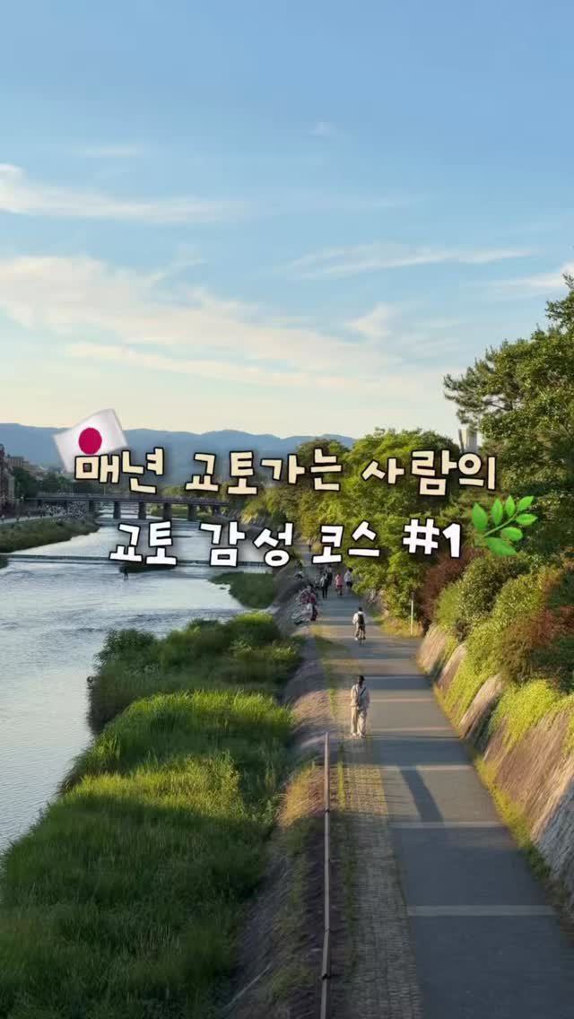 haeniivel 게시물 이미지: [저장/공유🇯🇵] 매년 교토가는 사람의 교토 여름 느좋 코스 1탄🍃💚...