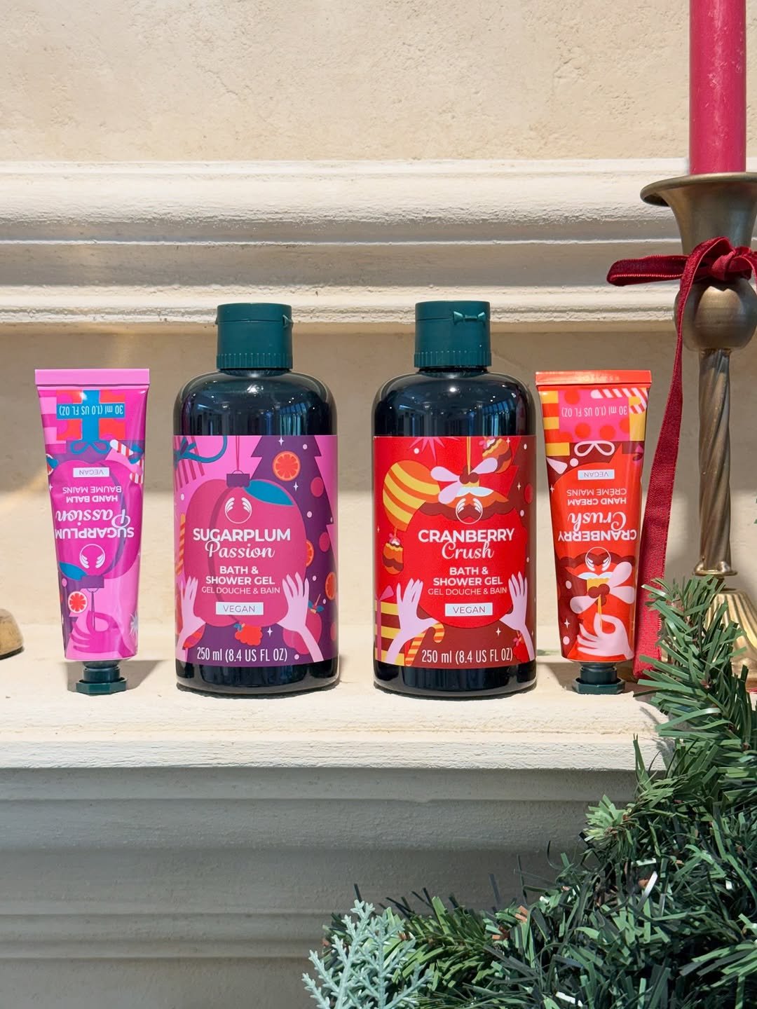 Photo shared by 해롱이 ❤️ on November 11, 2025 tagging @thebodyshop_korea. May be an image of hair product, fragrance and text.