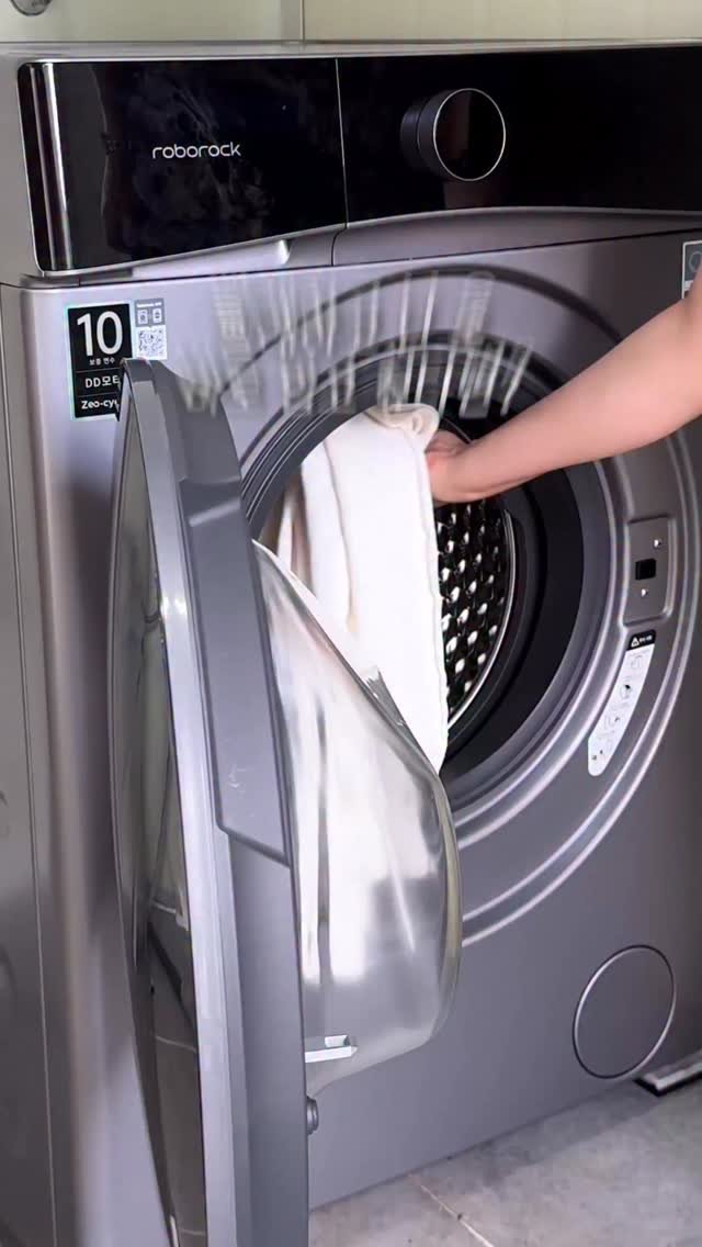 haerong1215 게시물 이미지: #광고 @roborock.korea 
로보락의 첫 올인원 세탁건조기, H1...