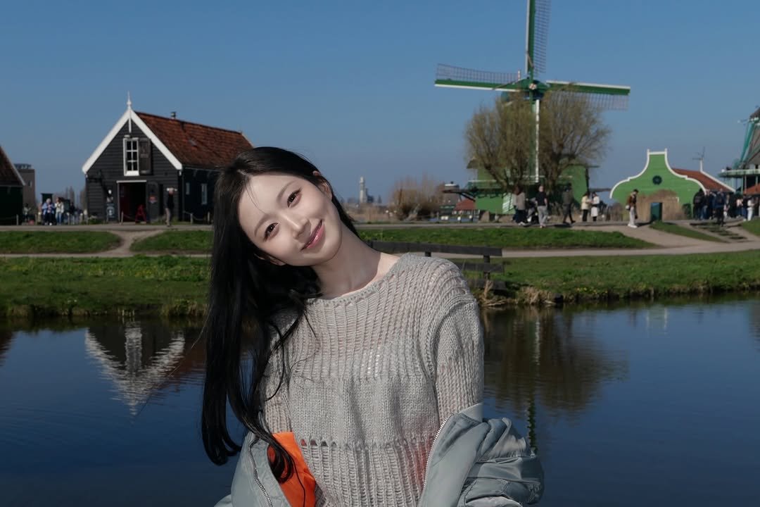 Photo by 吳海嫄寶包的500元印鈔廠&薛小鹿的花癡養殖場🤍🦌 on April 17, 2026. May be an image of windmill and text.