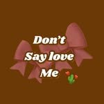 dontsayloveme_ 프로필 사진