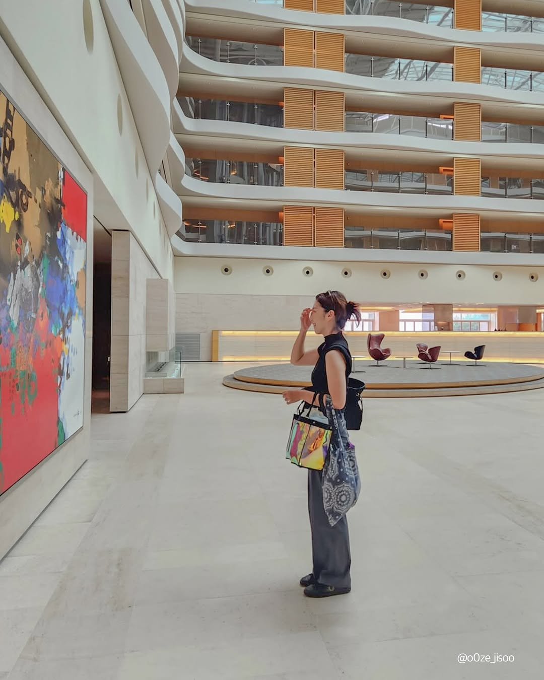 Photo by 해비치호텔앤드리조트 on September 11, 2025. May be an image of 1 person.