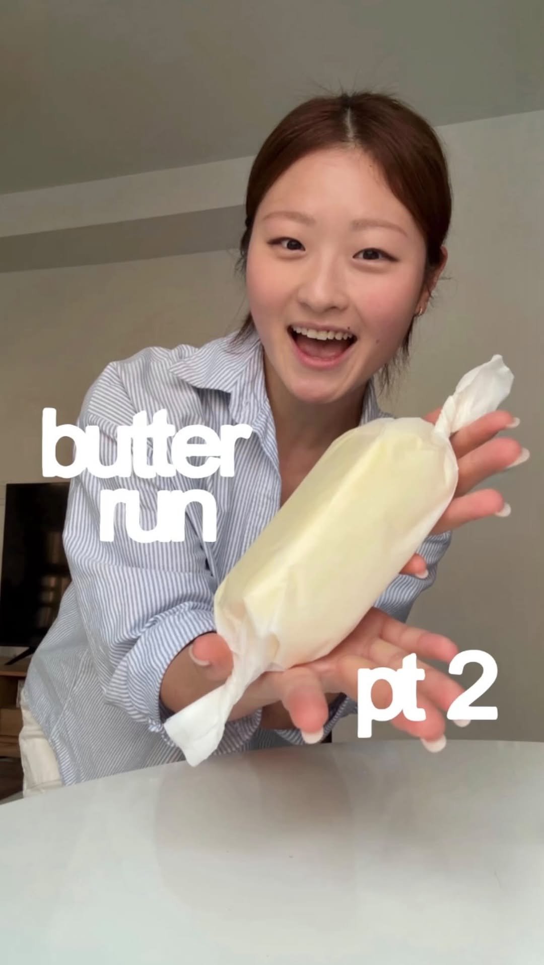 hailey.ra 게시물 이미지: WE MADE BUTTERRR!! 🧈 i wanted to keep mine...