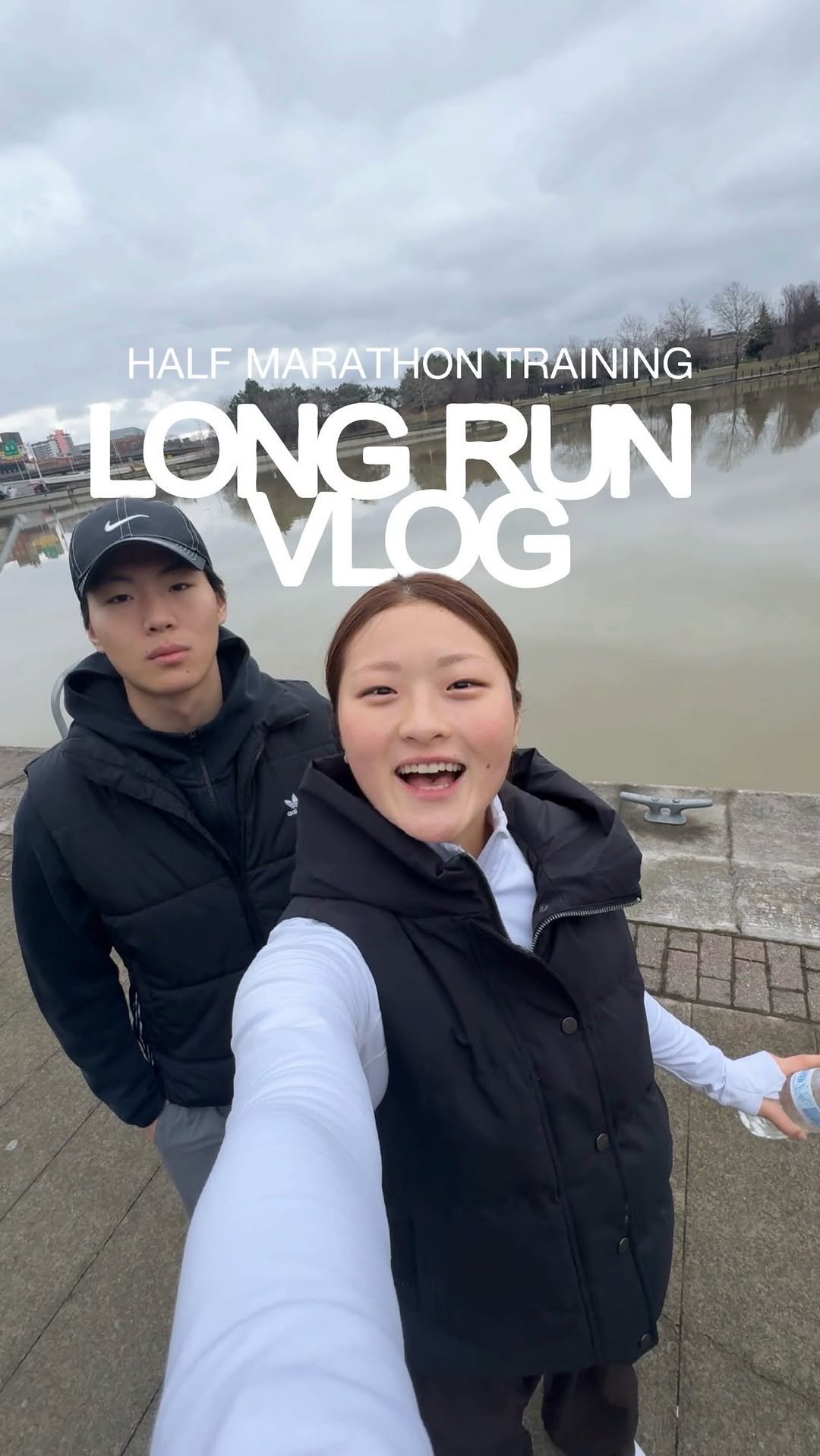 hailey.ra 게시물 이미지: training for my first half marathon!! i love...