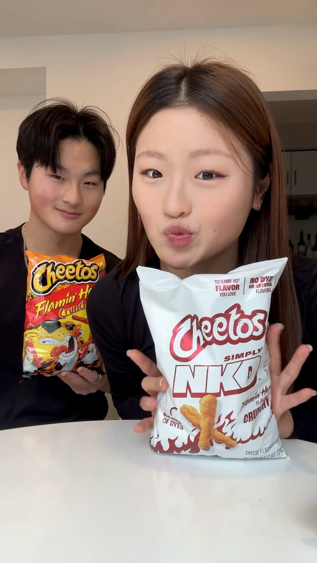 hailey.ra 게시물 이미지: do you think you could pass the @doritos and...