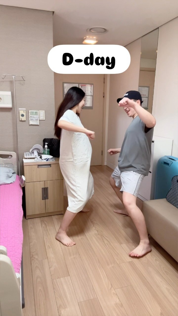 hailey_world__ 게시물 이미지: 애 낳고 올게요👶🏻🤍✨
@seanwbdoo 

#출산#제왕절개#임산부#디데이