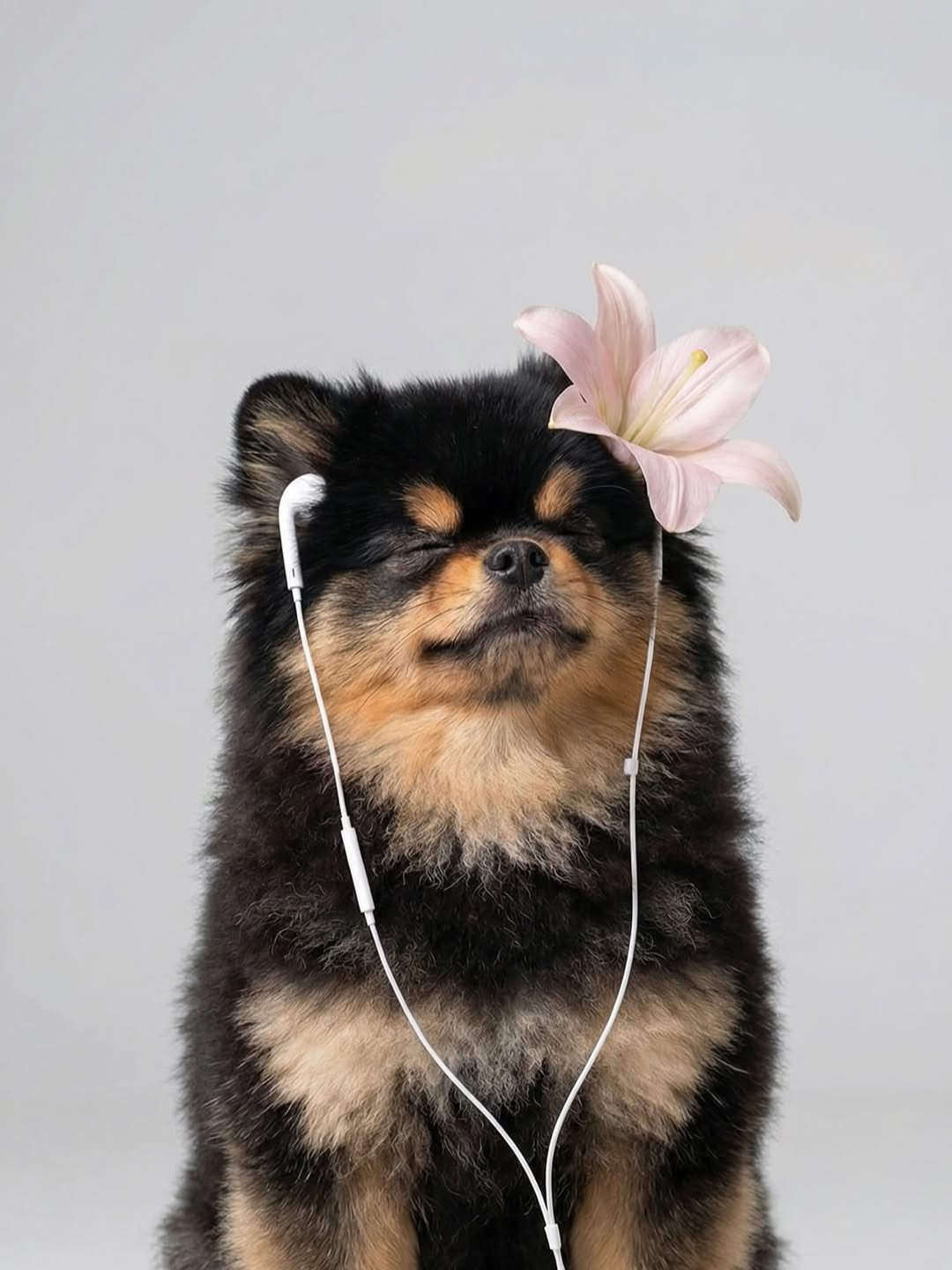 Photo by 쇼호스트 서혜림 on March 22, 2026. May be an image of Pekinese, chihuahua and text.