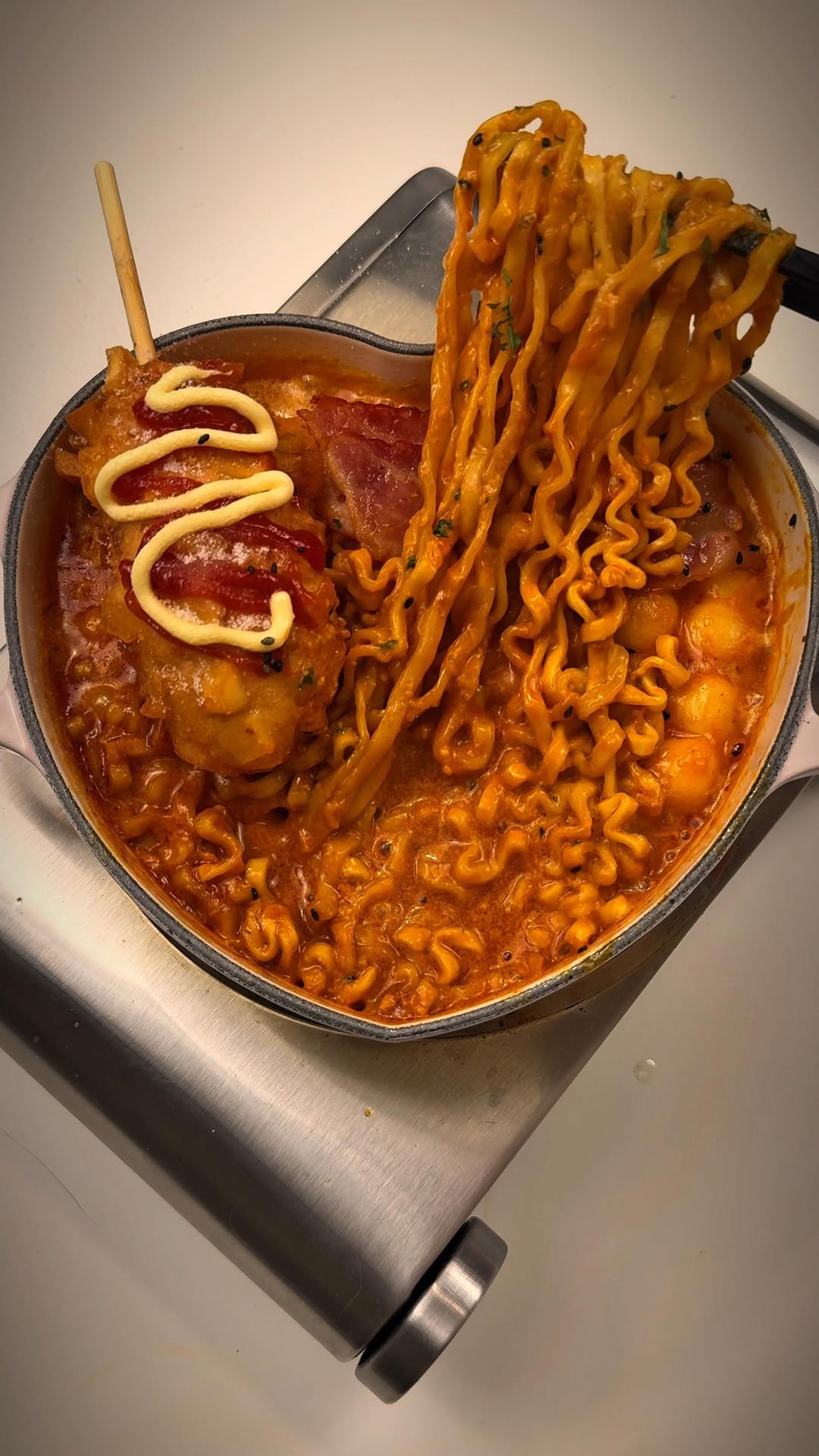 haileyateit 게시물 이미지: This ain’t your average buldak 🔥
Creamy,...