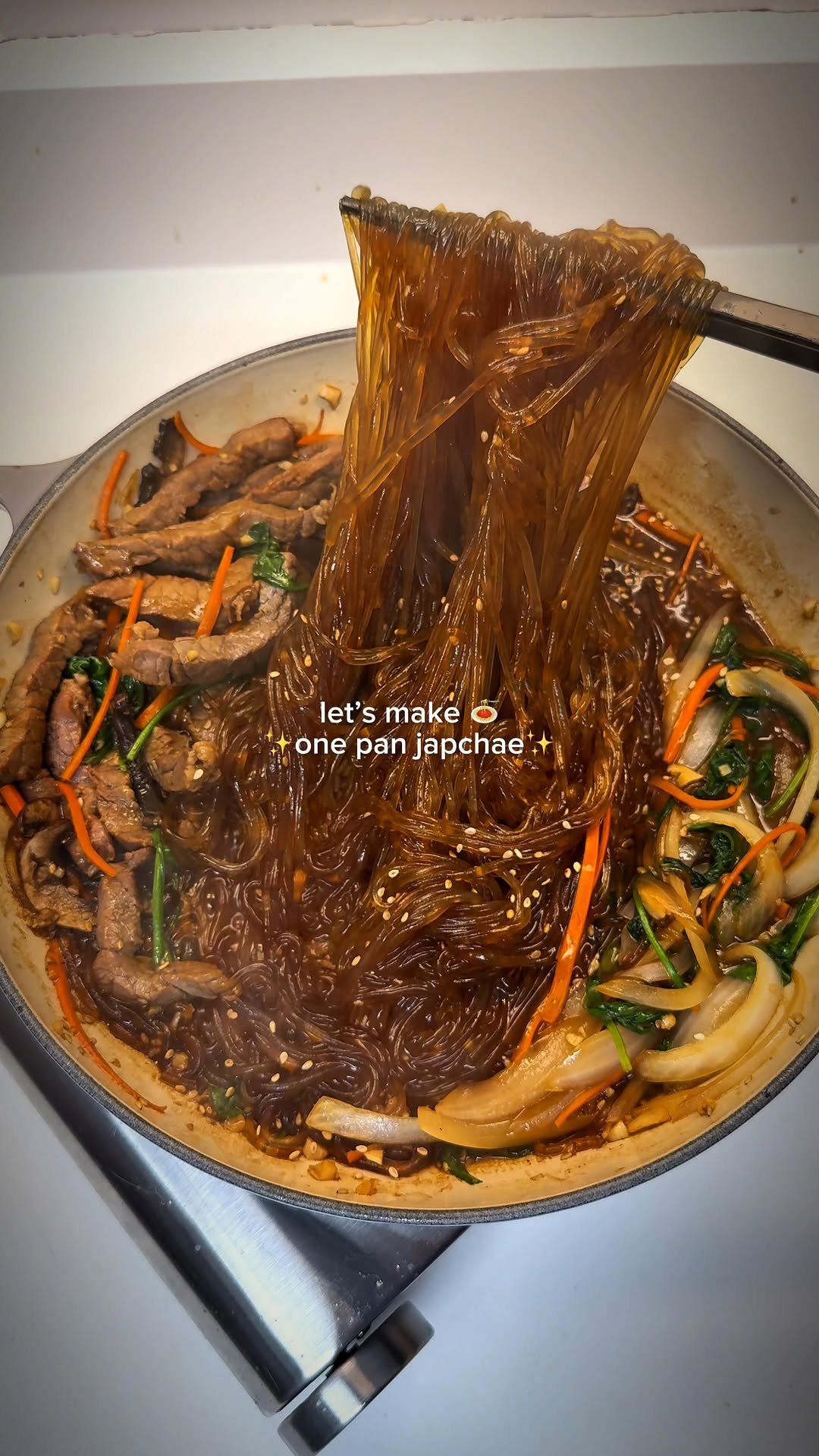 haileyateit 게시물 이미지: This ain’t your average Japchae 🍝
No boiling,...