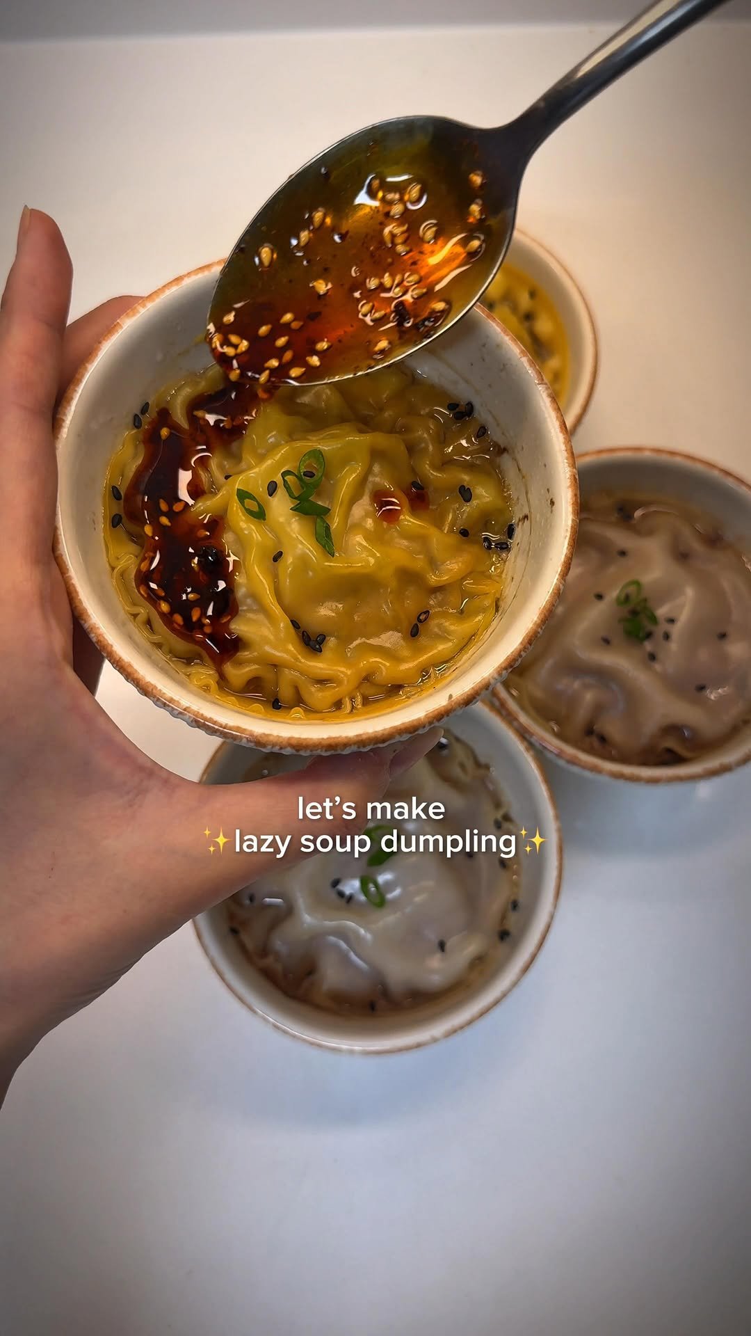 haileyateit 게시물 이미지: This ain’t your average dumpling 🥟 Craving...