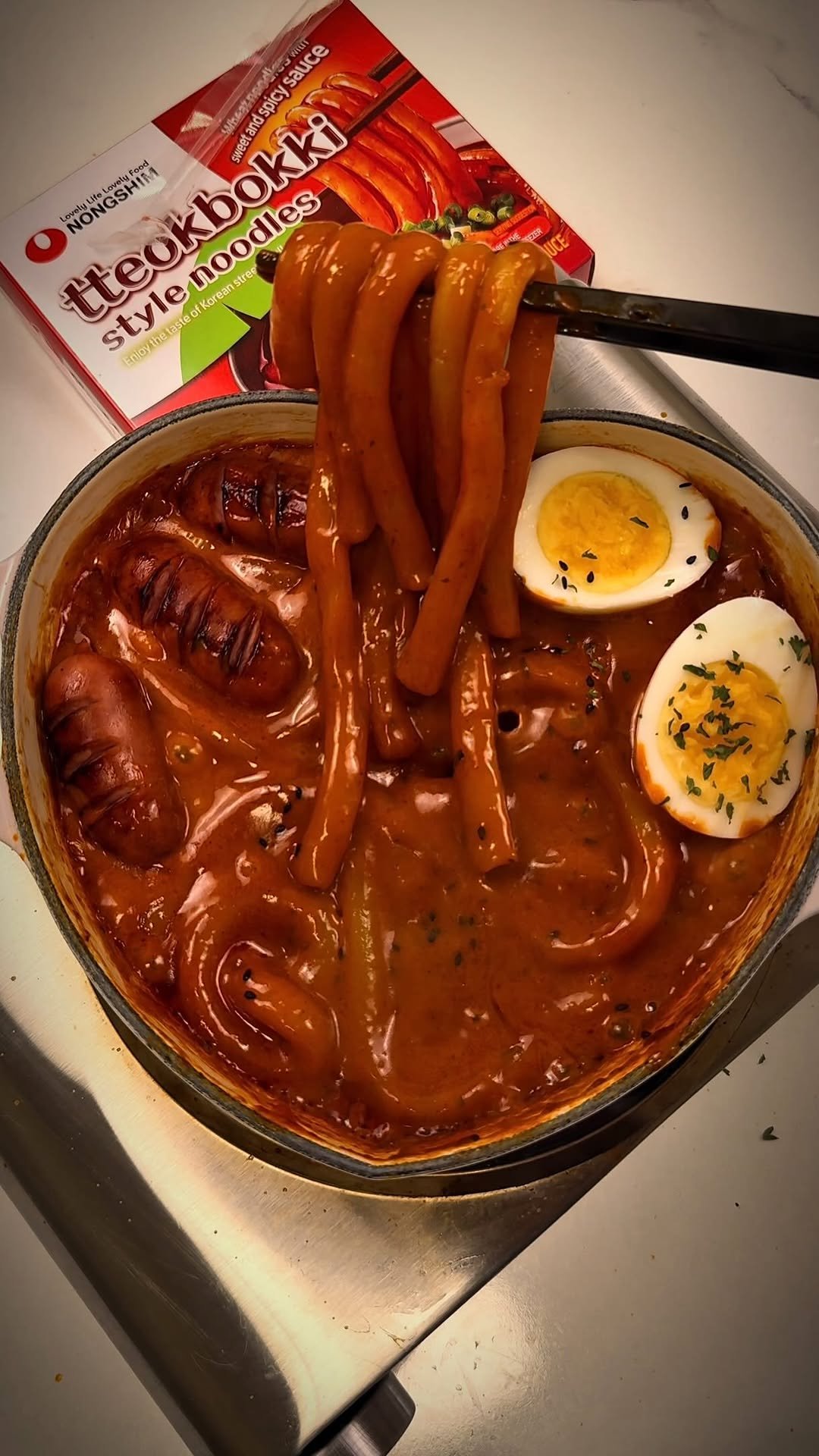 haileyateit 게시물 이미지: This ain’t your average noodle🔥 Creamy, sweet,...