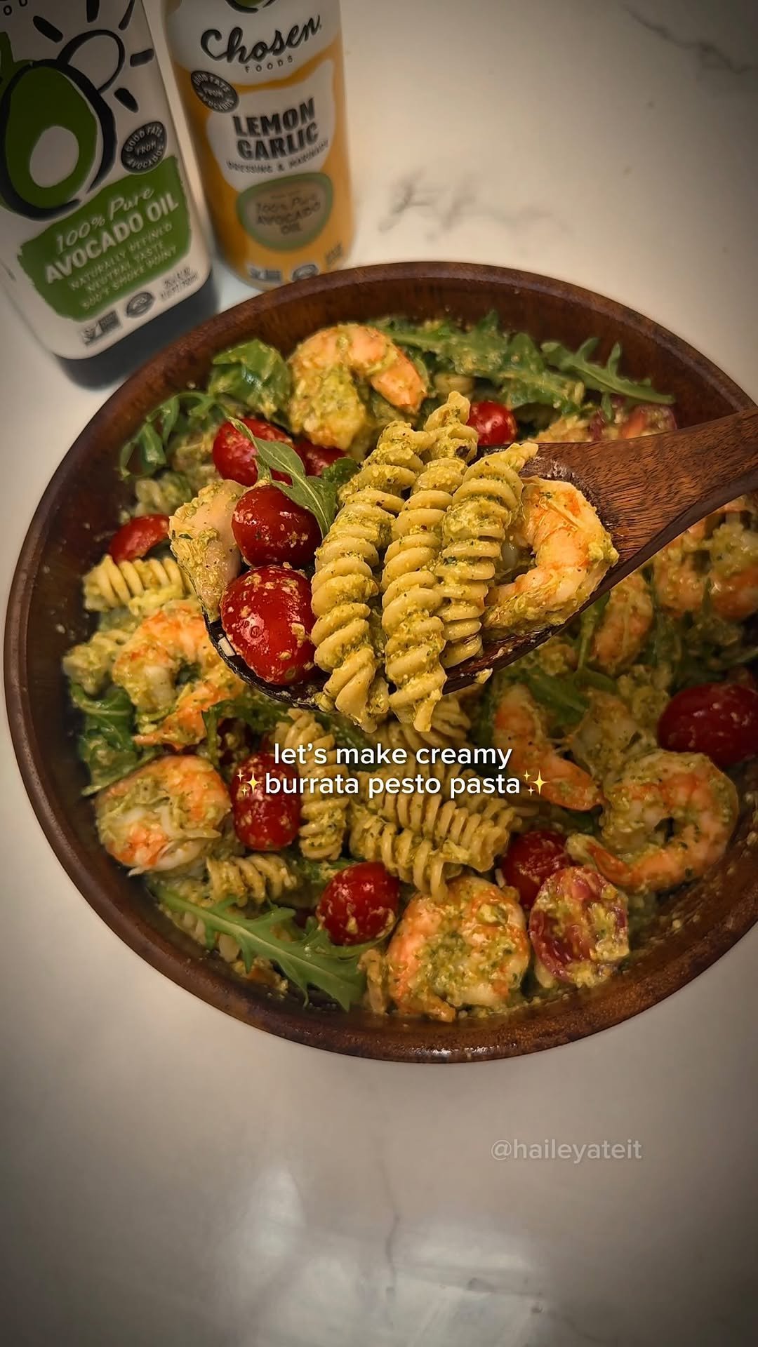 haileyateit 게시물 이미지: This ain’t your average pasta salad 🥗
Cold...