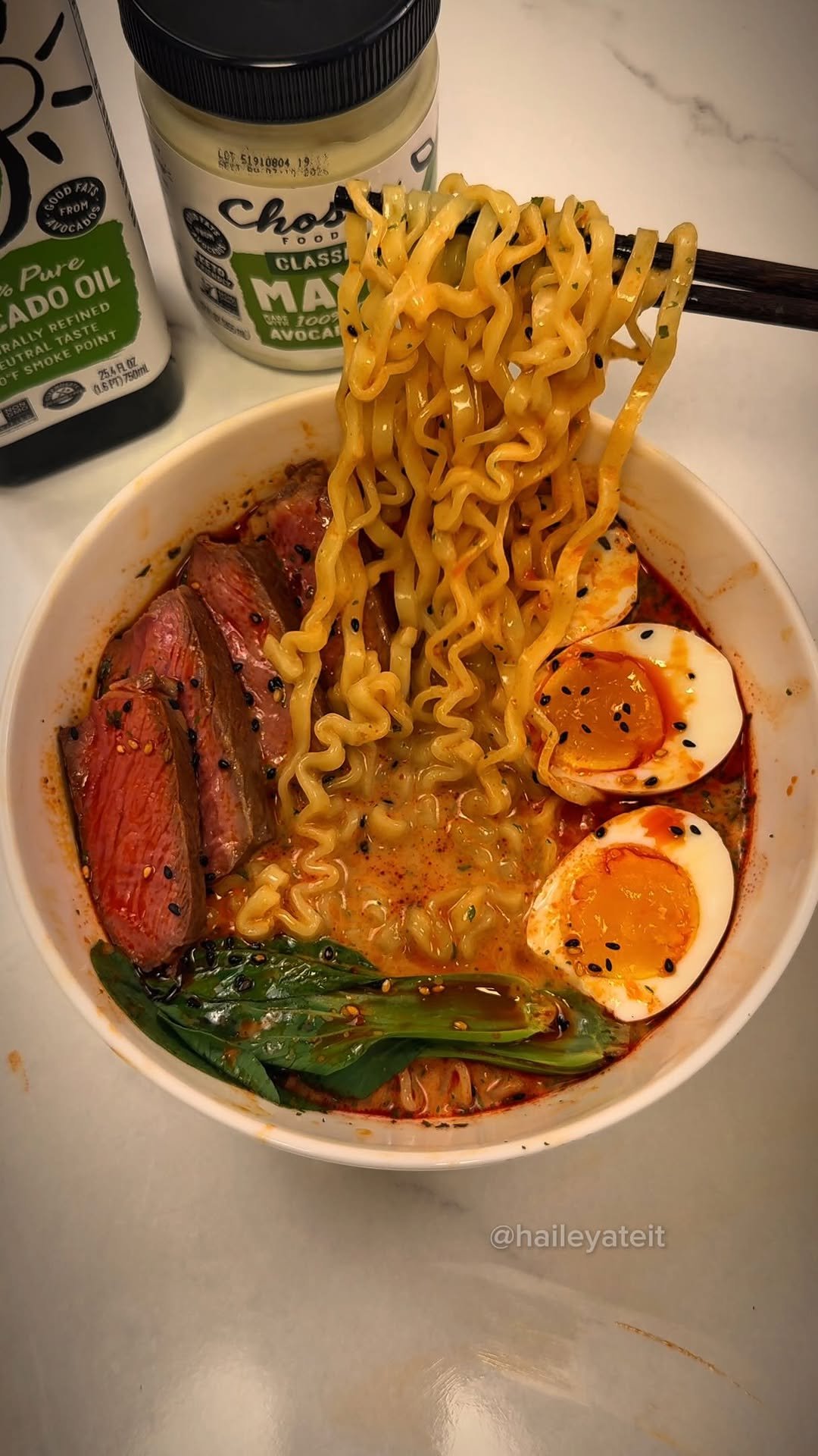 haileyateit 게시물 이미지: This ain’t your average ramen 🍜
This is lazy...