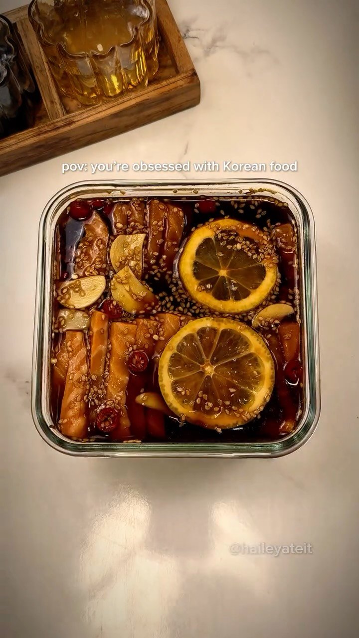 haileyateit 게시물 이미지: Not your average Korean salmon dish 🇰🇷✨

This...