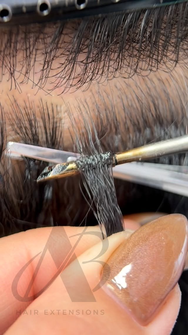 hair_extension_la 게시물 이미지: Bead technology with pen tools....