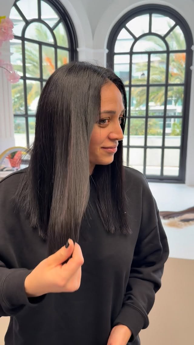 hair_extension_la 게시물 이미지: An amazing transformation. After an...