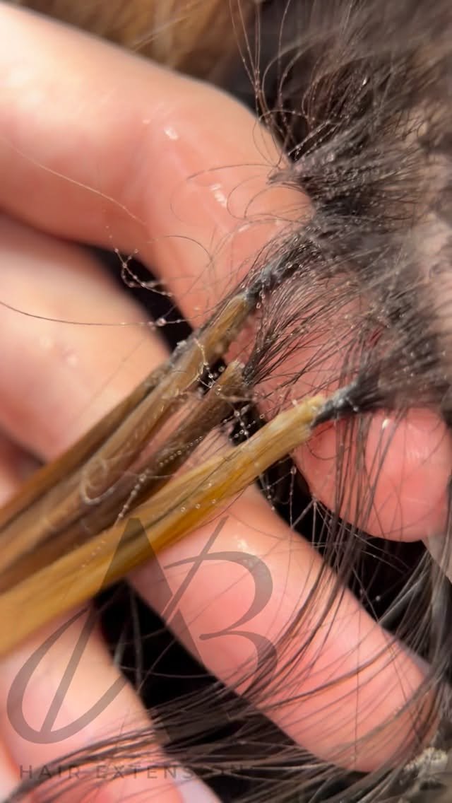 hair_extension_la 게시물 이미지: Fixing a bad hair extension install ✨

Bad...