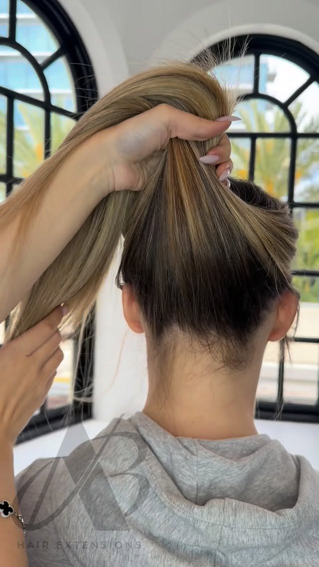 hair_extension_la 게시물 이미지: Our capsules are invisible even in high...