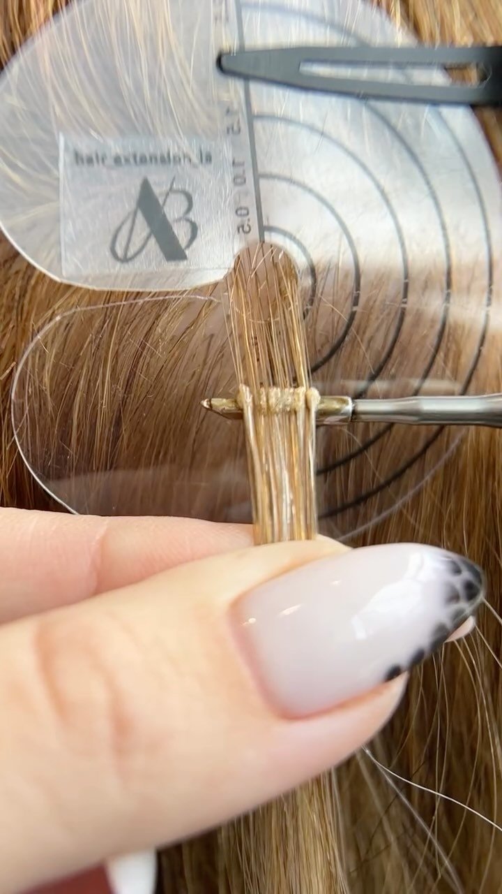 hair_extension_la 게시물 이미지: The tests with the new tool were successful....