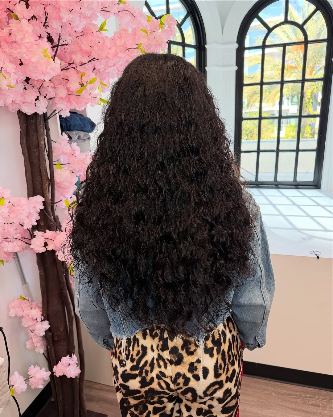 Photo by Hair extensions on December 08, 2025. May be an image of one or more people, long hair and text.