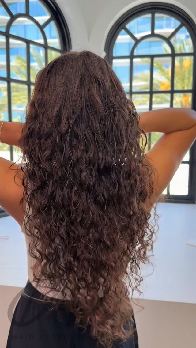 hair_extension_la 게시물 이미지: Curly hair extensions. 175 capsules...