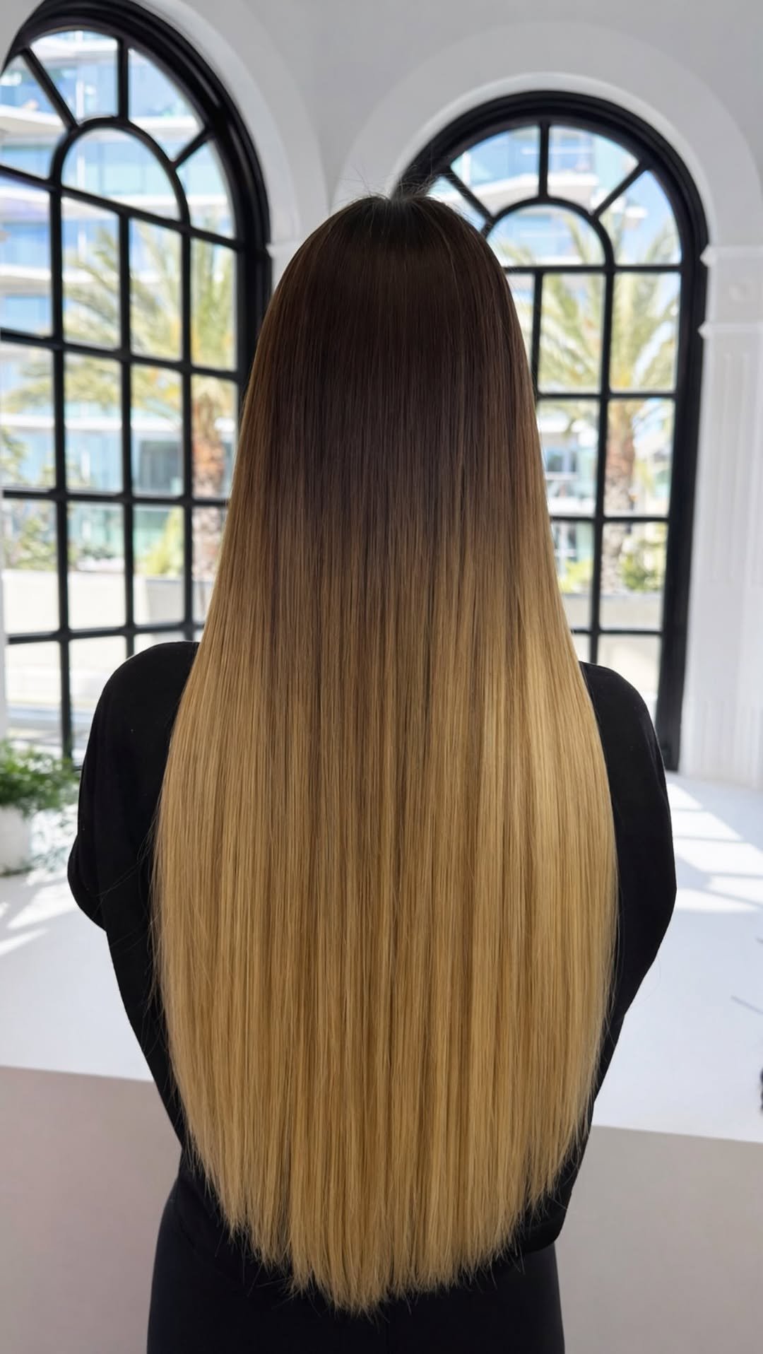 hair_extension_la 게시물 이미지: Hair extensions 140 grams 24 inch. Russian...