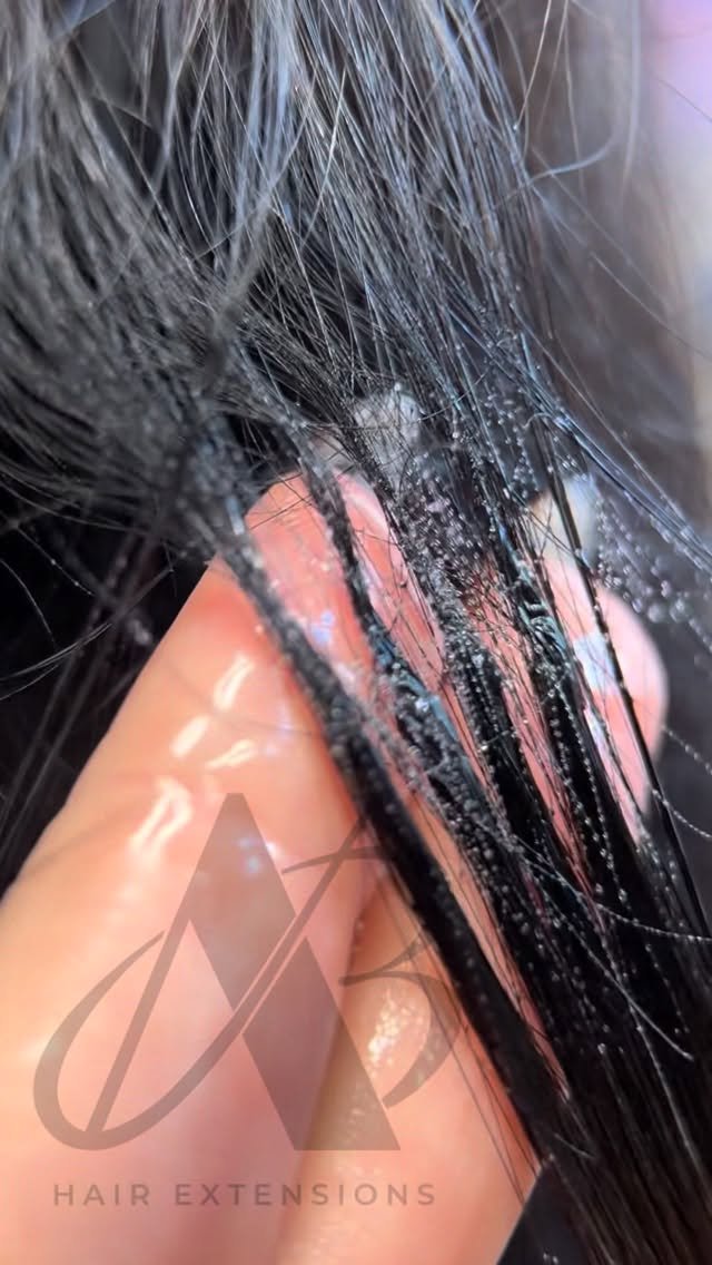 hair_extension_la 게시물 이미지: The video shows the full correction process...