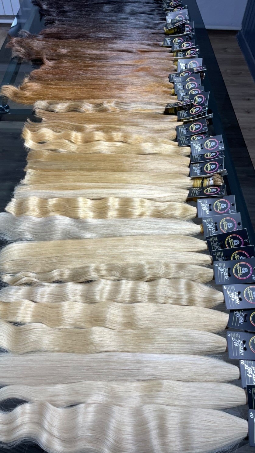 hair_extensions_us 게시물 이미지: Dear stylists, our new hair shipment is...