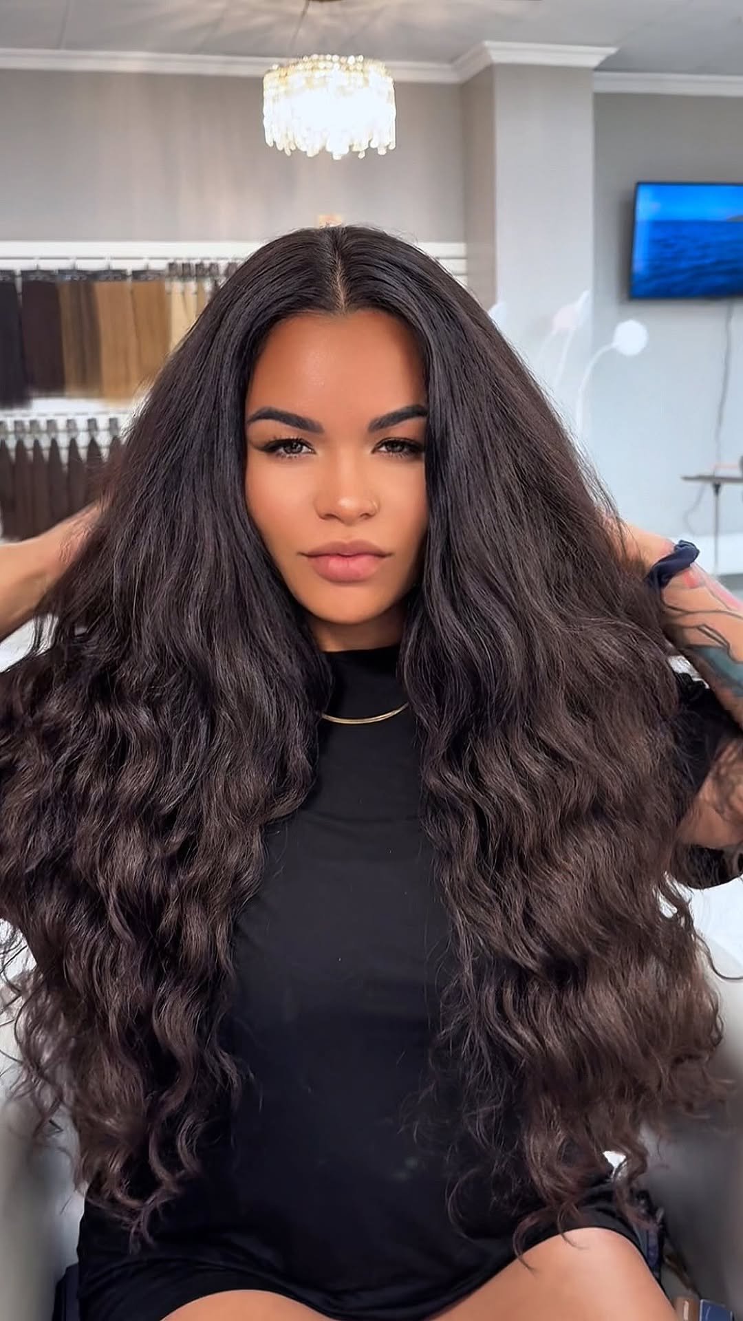 hair_extensions_us 게시물 이미지: #hairextensions #ktipextensions #hairsale...