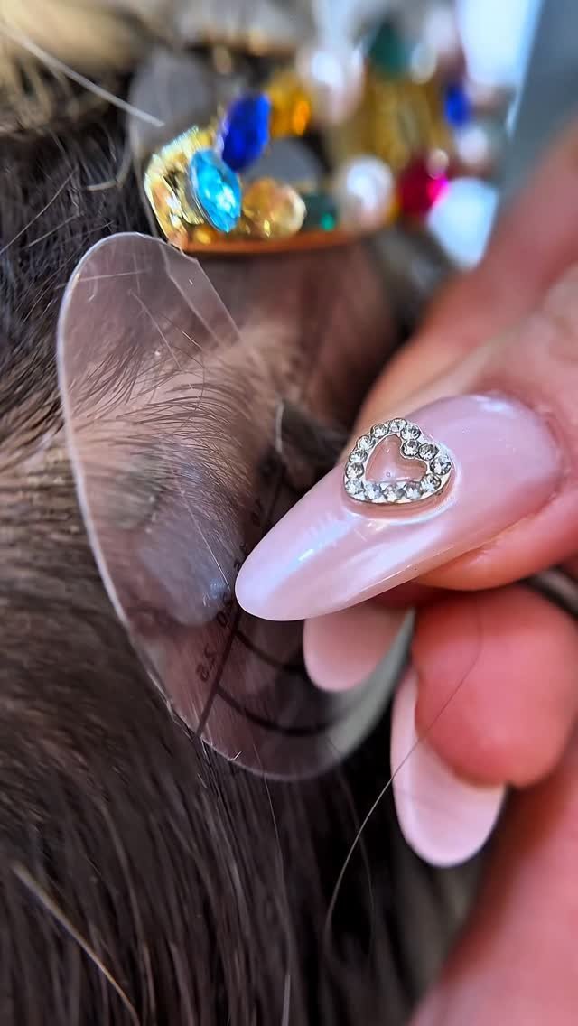 hair_extensions_us 게시물 이미지: #alexandrashollywoodhair #hairextensions...