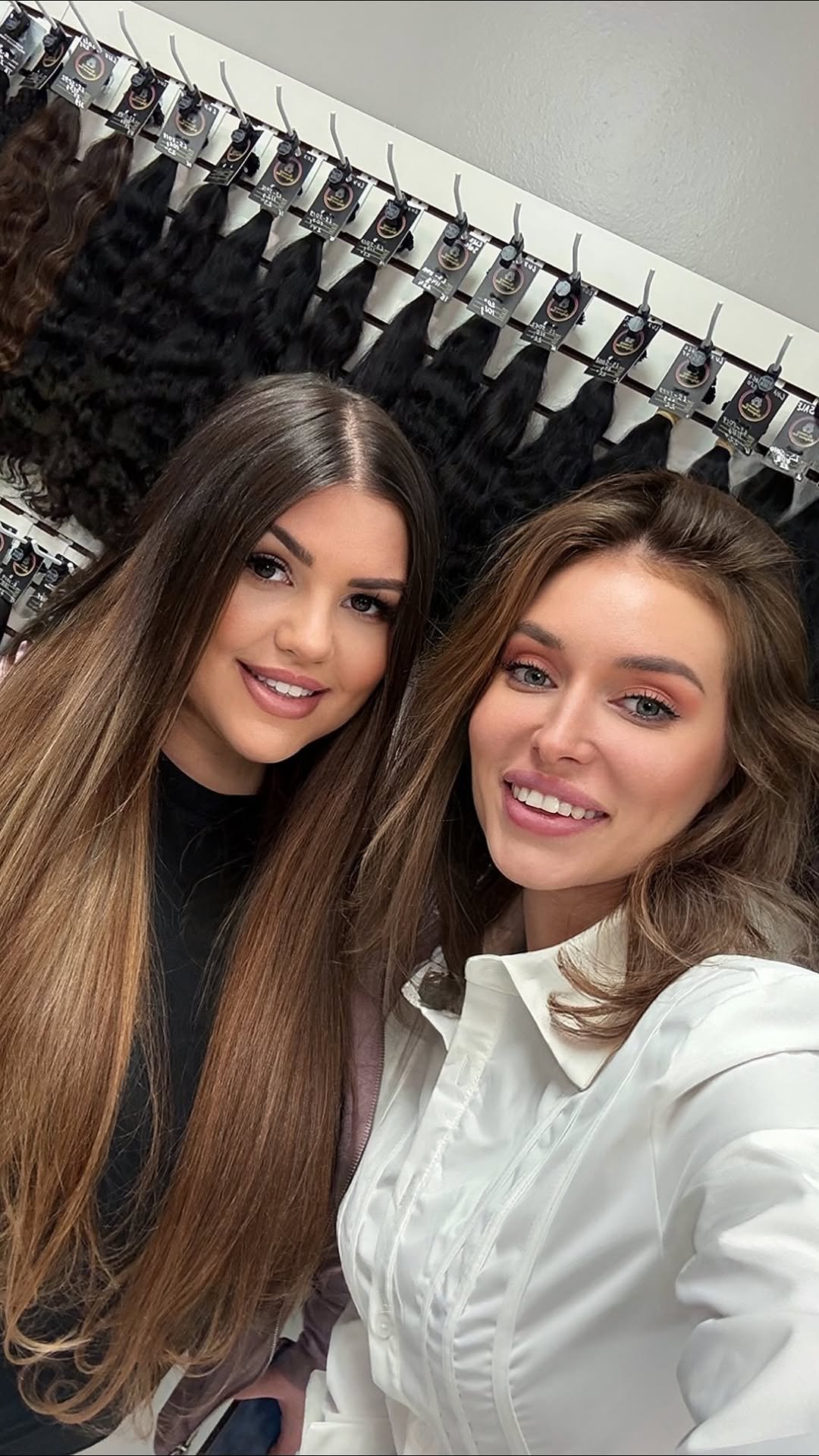 hair_extensions_us 게시물 이미지: #alexandrashollywoodhair #ktipextensionsdallas...