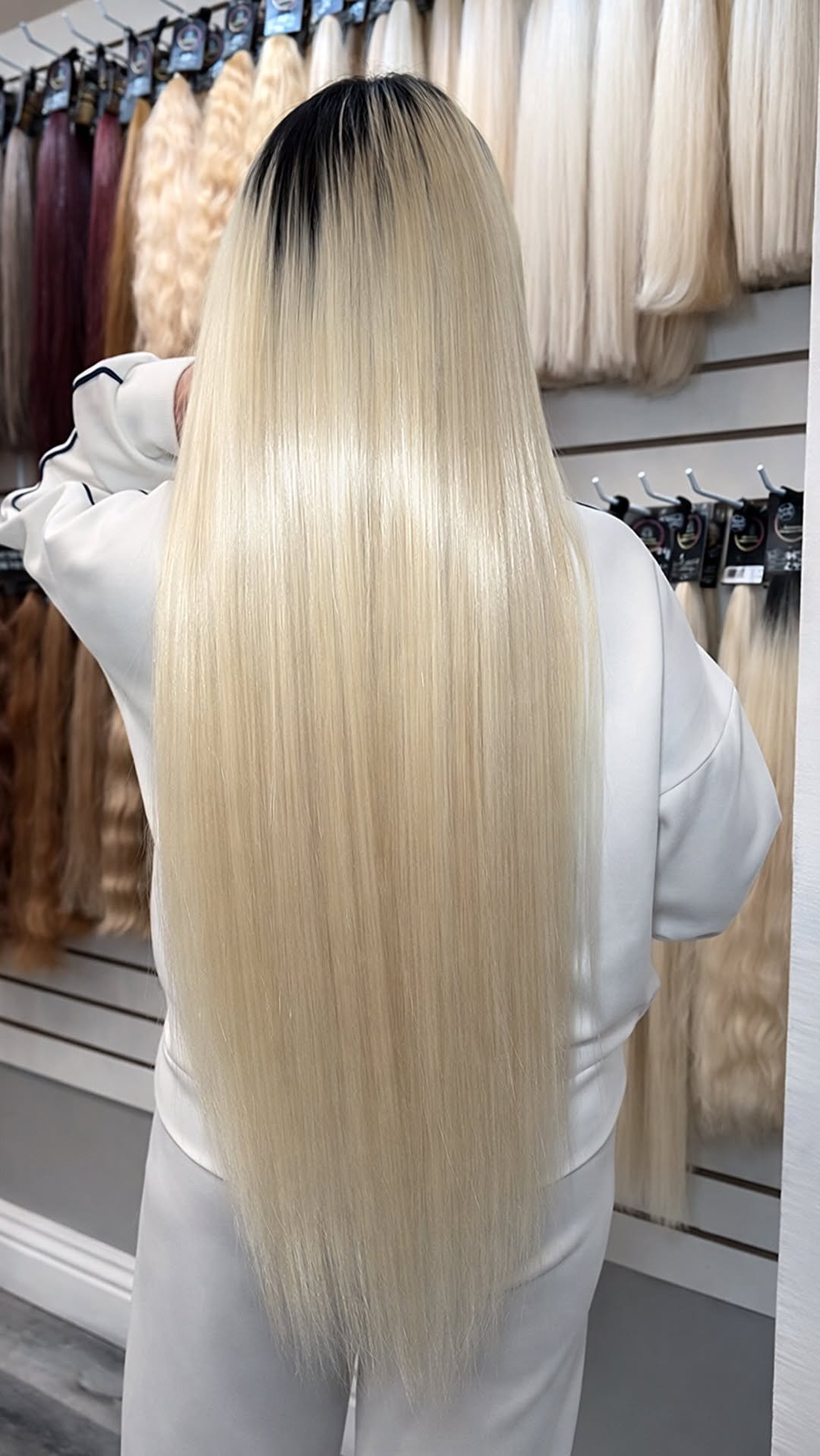 hair_extensions_us 게시물 이미지: #alexandrashollywoodhair #ktipextensions...