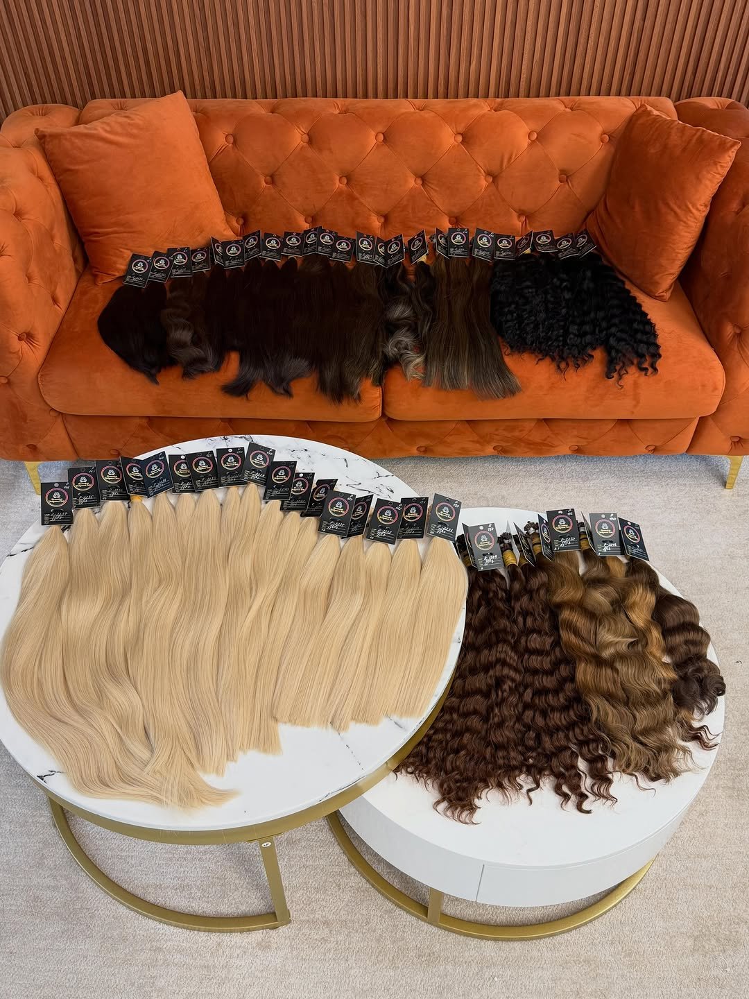 hair_extensions_us 게시물 이미지: Dallas blondes, this one’s for you ✨

For...