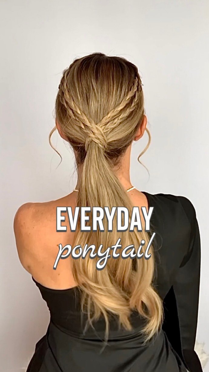 hair_is_fun_ 게시물 이미지: Do you agree with me that☺️⤵️
… an elegant...