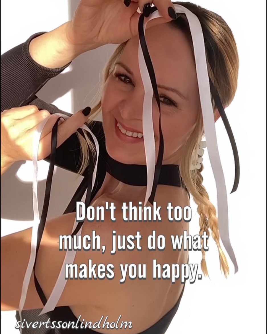 hair_is_fun_ 게시물 이미지: Denk nicht zu viel nach, tu einfach das, was...