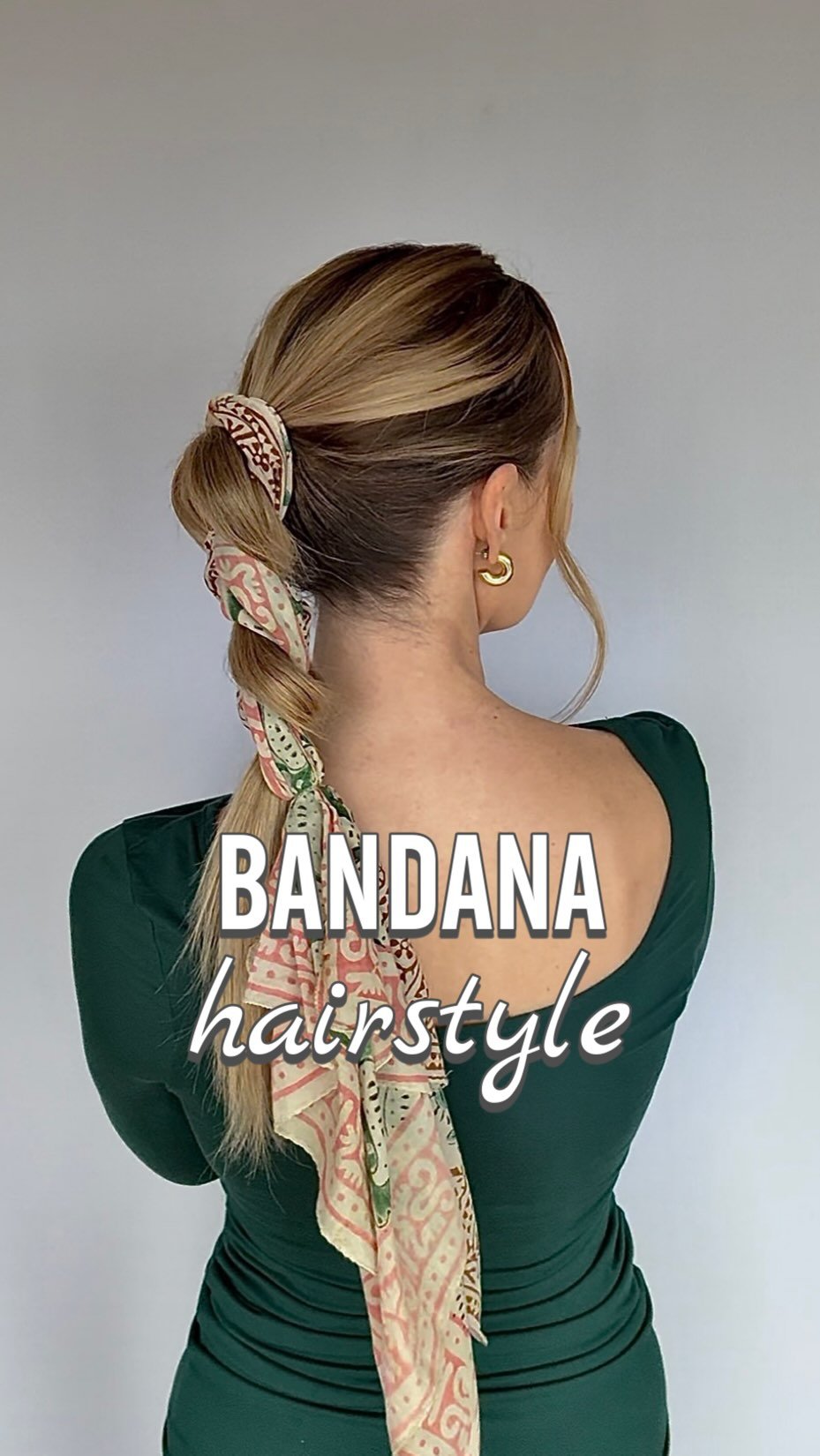 hair_is_fun_ 게시물 이미지: BANDANA HAIRSTYLE IDEA for you.

If you like...