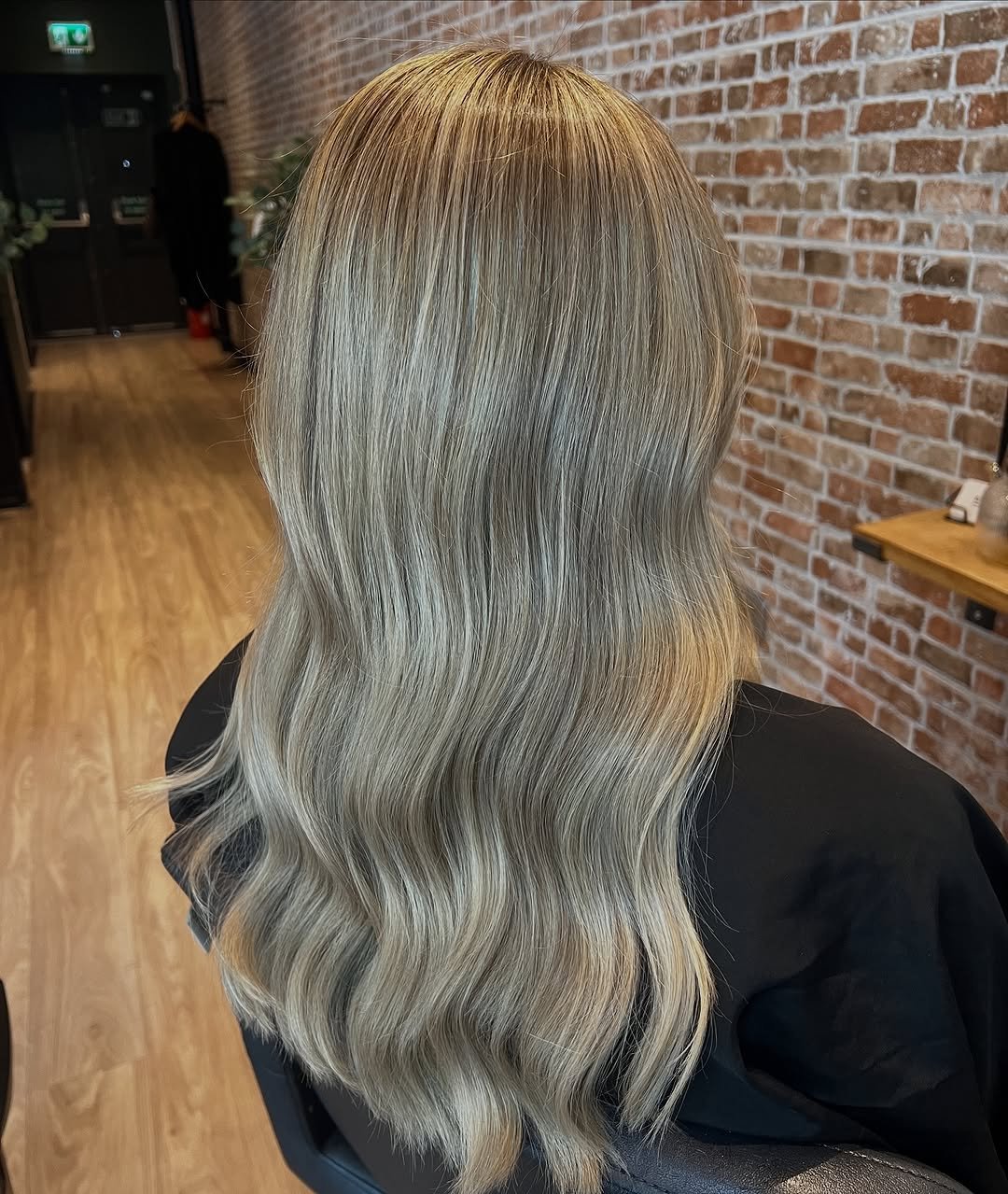 Photo by Holly Trueman in Re:You Hair & Beauty with @ghdhair, @colorwowhair, @wellahairuki, @ghdhairpro, @wellaprofessionalsuki, and @reyou_newport. May be an image of one or more people and hair.